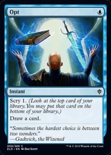 選択/Opt - カードラッシュ[MTG]