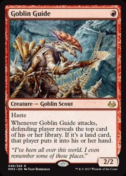 画像1: [EX]ゴブリンの先達/Goblin Guide《英語》【MM3】 (1)