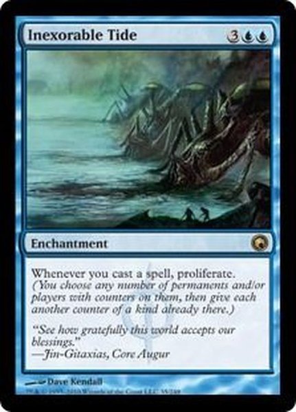 画像1: [EX+]容赦無い潮流/Inexorable Tide《英語》【SOM】 (1)