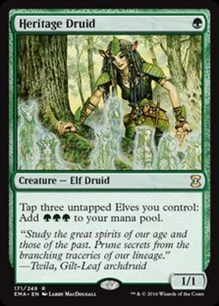 画像1: [EX]遺産のドルイド/Heritage Druid《英語》【EMA】 (1)