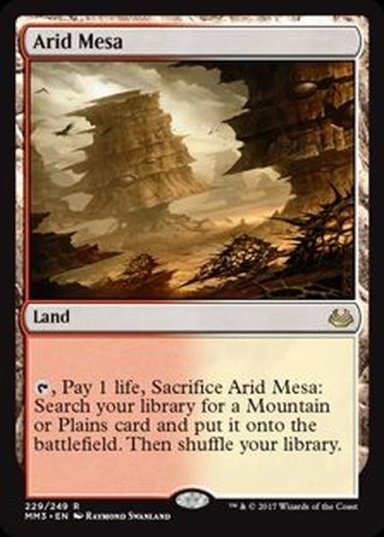 画像1: 乾燥台地/Arid Mesa《英語》【MM3】 (1)