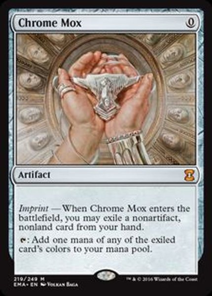 画像1: 金属モックス/Chrome Mox《英語》【EMA】 (1)