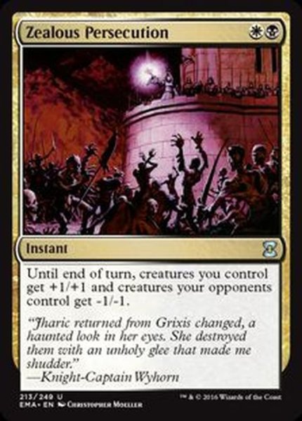 画像1: 盲信的迫害/Zealous Persecution《英語》【Magic Modern Event Deck】 (1)