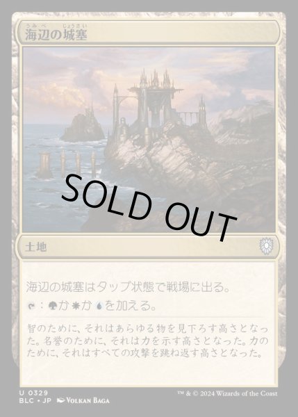 画像1: 海辺の城塞/Seaside Citadel《日本語》【BLC】 (1)