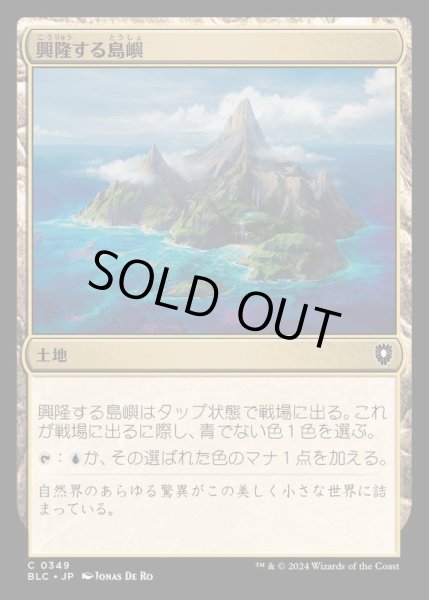 画像1: 興隆する島嶼/Thriving Isle《日本語》【BLC】 (1)