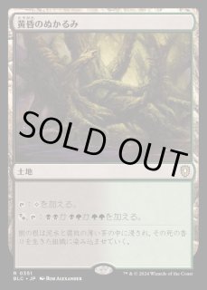 黄昏のぬかるみ/Twilight Mire  EVE日本語foil 黄昏のぬかるみ/Twilight Mire EVE日本語foil