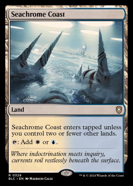 画像1: [EX+]金属海の沿岸/Seachrome Coast《英語》【BLC】 (1)