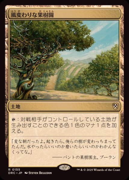 画像1: [EX+]風変わりな果樹園/Exotic Orchard《日本語》【DRC】 (1)