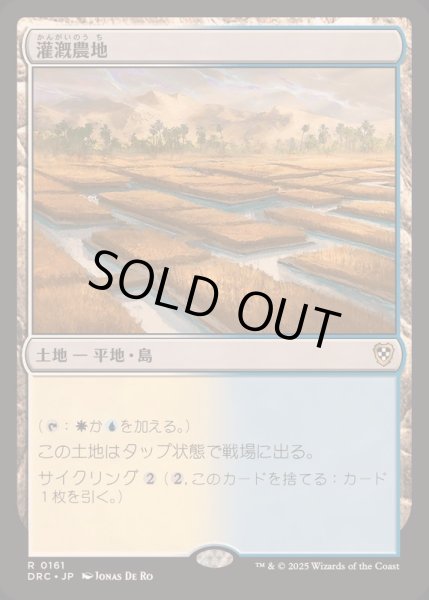 画像1: [EX+]灌漑農地/Irrigated Farmland《日本語》【DRC】 (1)