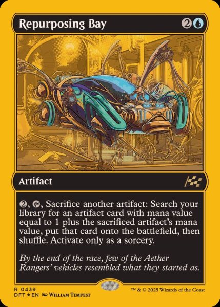 画像1: (ファーストプレイスFOIL)再利用隔室/Repurposing Bay《英語》【DFT】 (1)