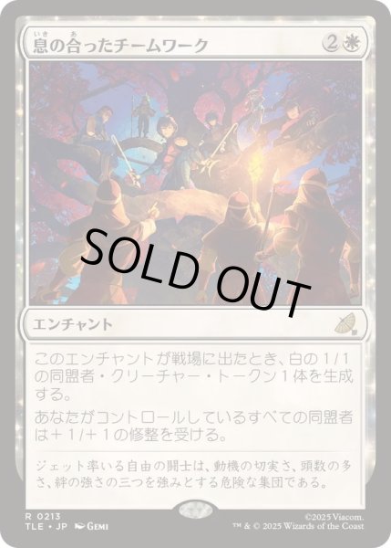 画像1: [EX+]息の合ったチームワーク/Allied Teamwork《日本語》【TLE】 (1)