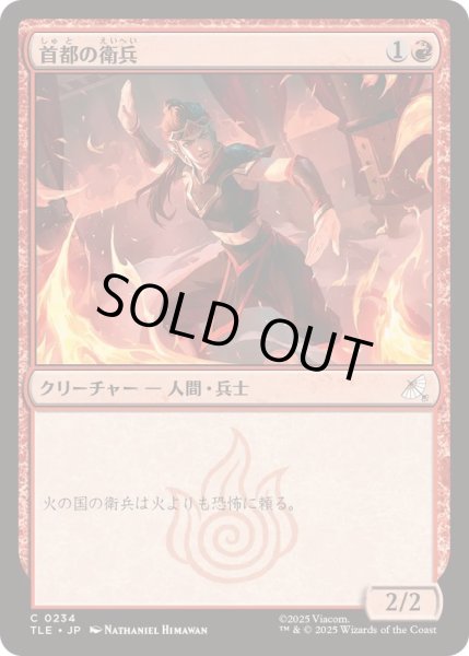 画像1: [EX+](0234)首都の衛兵/Capital Guard《日本語》【TLE】 (1)