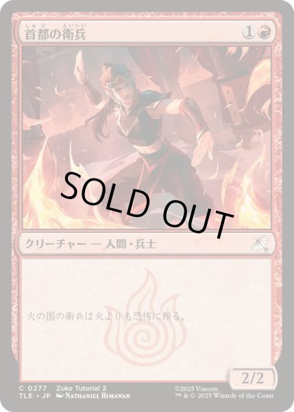 画像1: [EX+](0277)首都の衛兵/Capital Guard《日本語》【TLE】 (1)