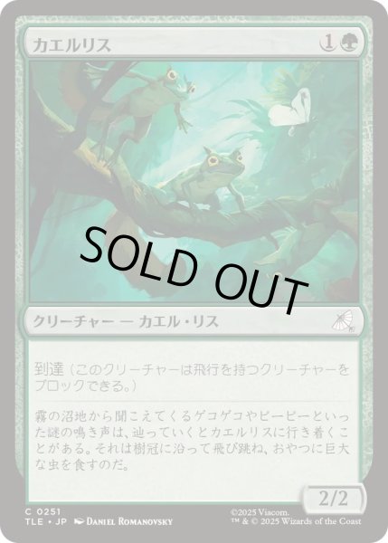 画像1: [EX+]カエルリス/Frog-Squirrels《日本語》【TLE】 (1)