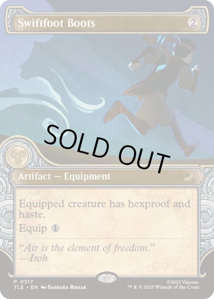 画像1: [EX+](ショーケース枠)速足のブーツ/Swiftfoot Boots《英語》【TLE】 (1)