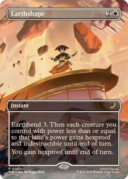 画像1: (FOIL)(フルアート)大地形象/Earthshape《英語》【TLE】 (1)