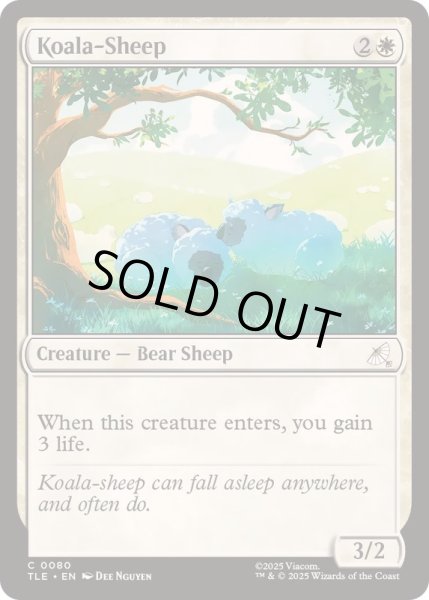 画像1: [EX+]コアラヒツジ/Koala-Sheep《英語》【TLE】 (1)