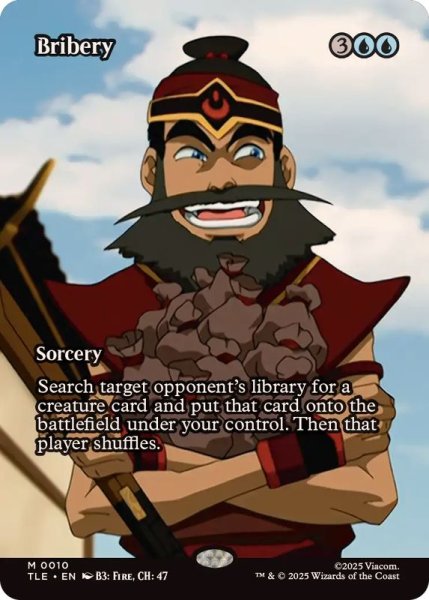 画像1: [EX+](フルアート)袖の下/Bribery《英語》【TLE】 (1)