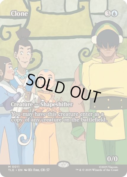 画像1: (フルアート)クローン/Clone《英語》【TLE】 (1)