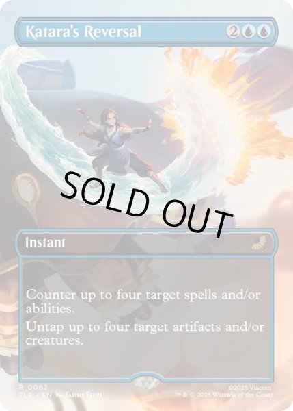 画像1: (フルアート)カタラの逆転/Katara's Reversal《英語》【TLE】 (1)