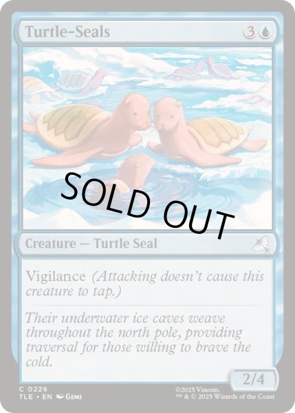 画像1: セイウチガメ/Turtle-Seals《英語》【TLE】 (1)