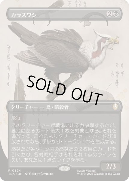 画像1: (フルアート)カラスワシ/Raven Eagle《日本語》【TLA】 (1)