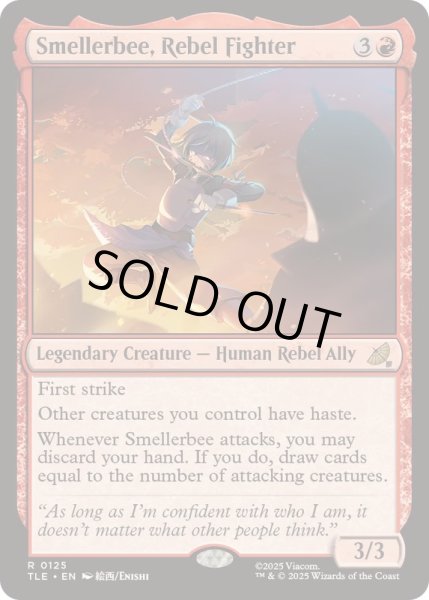 画像1: 叛徒の戦士、スメラビー/Smellerbee, Rebel Fighter《英語》【TLE】 (1)