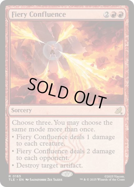 画像1: [EX+]焦熱の合流点/Fiery Confluence《英語》【TLE】 (1)