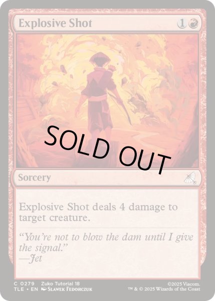 画像1: (0279)爆発の一射/Explosive Shot《英語》【TLE】 (1)