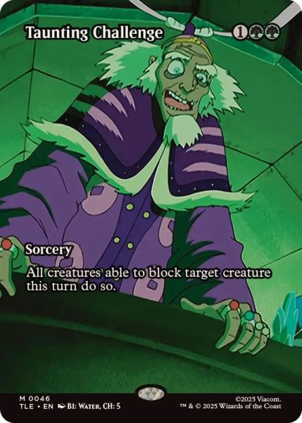 画像1: (フルアート)挑発/Taunting Challenge《英語》【TLE】 (1)
