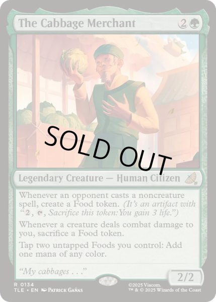 画像1: キャベツ売りの商人/The Cabbage Merchant《英語》【TLE】 (1)