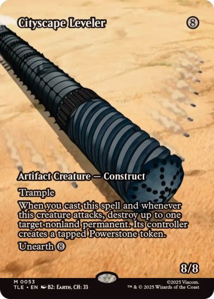 画像1: (フルアート)街並みの地ならし屋/Cityscape Leveler《英語》【TLE】 (1)