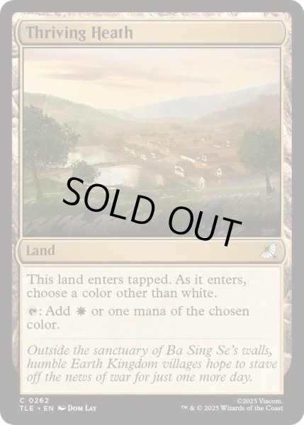 画像1: [EX+]興隆する荒野/Thriving Heath《英語》【TLE】 (1)