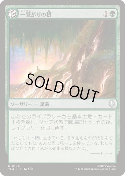 画像1: [EX+]一繋がりの根/Shared Roots《日本語》【TLA】 (1)