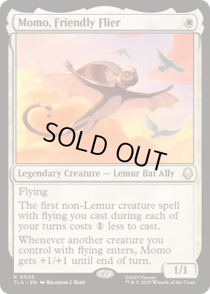 画像1: [EX+]空飛ぶ友だち、モモ/Momo, Friendly Flier《英語》【TLA】 (1)