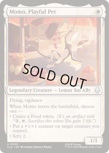 画像1: [EX+]いたずら好きのペット、モモ/Momo, Playful Pet《英語》【TLA】 (1)