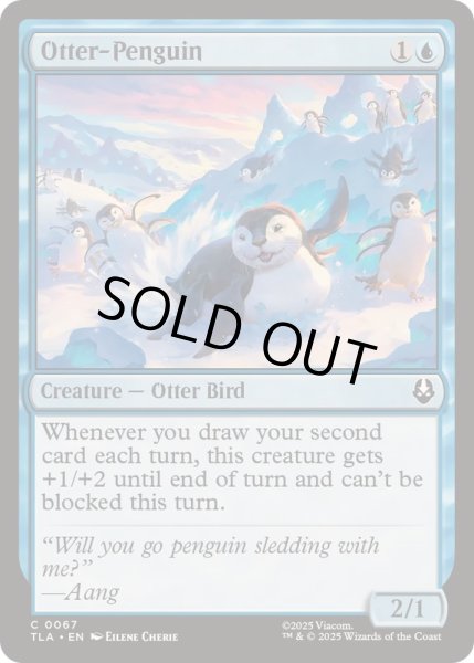 画像1: [EX+]カワウソペンギン/Otter-Penguin《英語》【TLA】 (1)