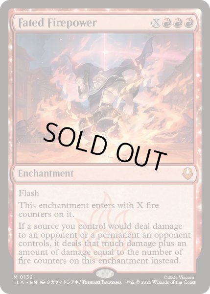 画像1: [EX+]巡り合わせたる火の力/Fated Firepower《英語》【TLA】 (1)