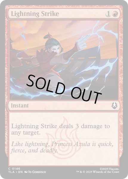 画像1: [EX+]稲妻の一撃/Lightning Strike《英語》【TLA】 (1)