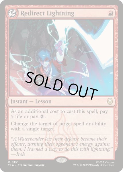 画像1: [EX+]雷逸らし/Redirect Lightning《英語》【TLA】 (1)