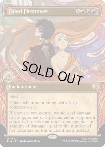 画像1: [EX+](ショーケース枠)巡り合わせたる火の力/Fated Firepower《英語》【TLA】 (1)