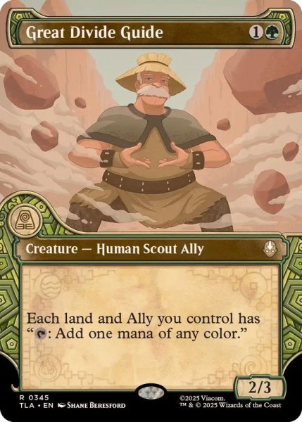 画像1: [EX+](ショーケース枠)万里の渓谷の案内人/Great Divide Guide《英語》【TLA】 (1)