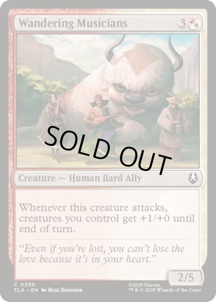 画像1: [EX+]放浪の楽士/Wandering Musicians《英語》【TLA】 (1)