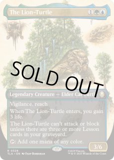 EX+](FOIL)(フルアート)獅子亀/The Lion-Turtle《英語》【TLA】