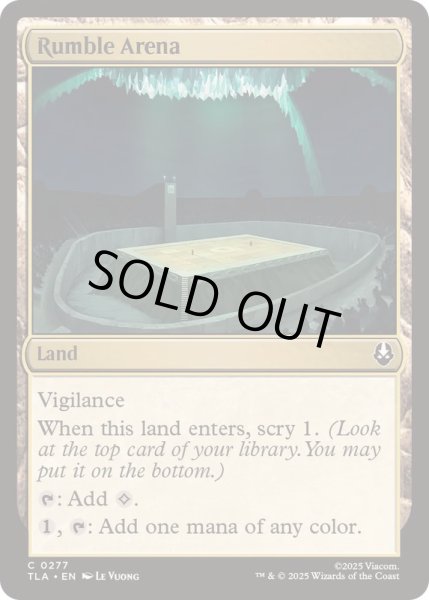 画像1: [EX+]武道会の闘技場/Rumble Arena《英語》【TLA】 (1)