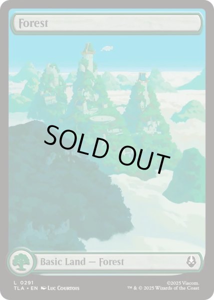 画像1: [EX+](フルアート)(0291)森/Forest《英語》【TLA】 (1)