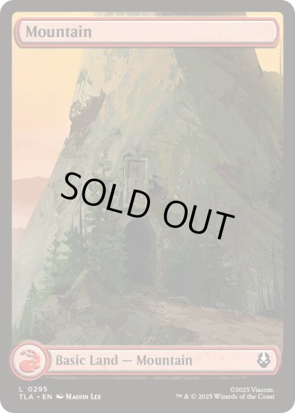 画像1: [EX+](フルアート)(0295)山/Mountain《英語》【TLA】 (1)