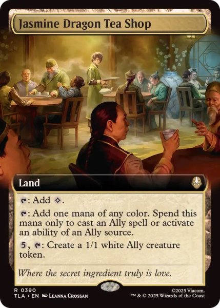 画像1: (フルアート)茶屋「ジャスミンの龍」/Jasmine Dragon Tea Shop《英語》【TLA】 (1)