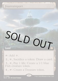 噴水港/Fountainport - カードラッシュ[MTG]