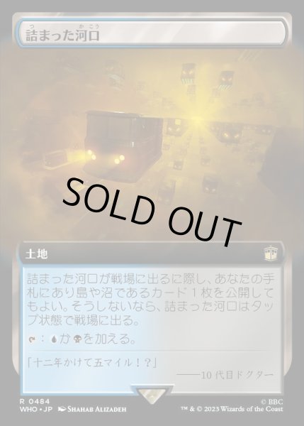 画像1: [EX+](フルアート)詰まった河口/Choked Estuary《日本語》【WHO】 (1)